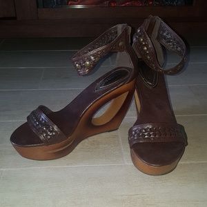 Bamboo Wedges